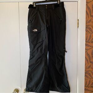 NORTH FACE Snow Ski Winter Pants Snowboard Snowsuit Black Women’s Size XS